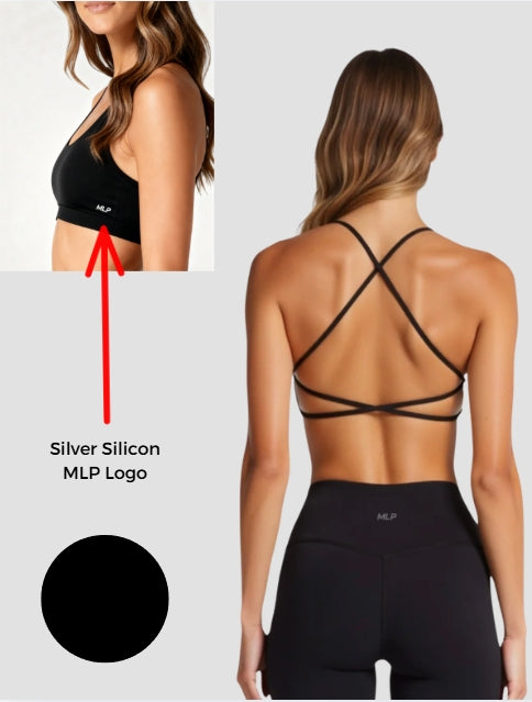 Nude Feel Yoga Bra Outdoor Sports Top For Women - cas7m