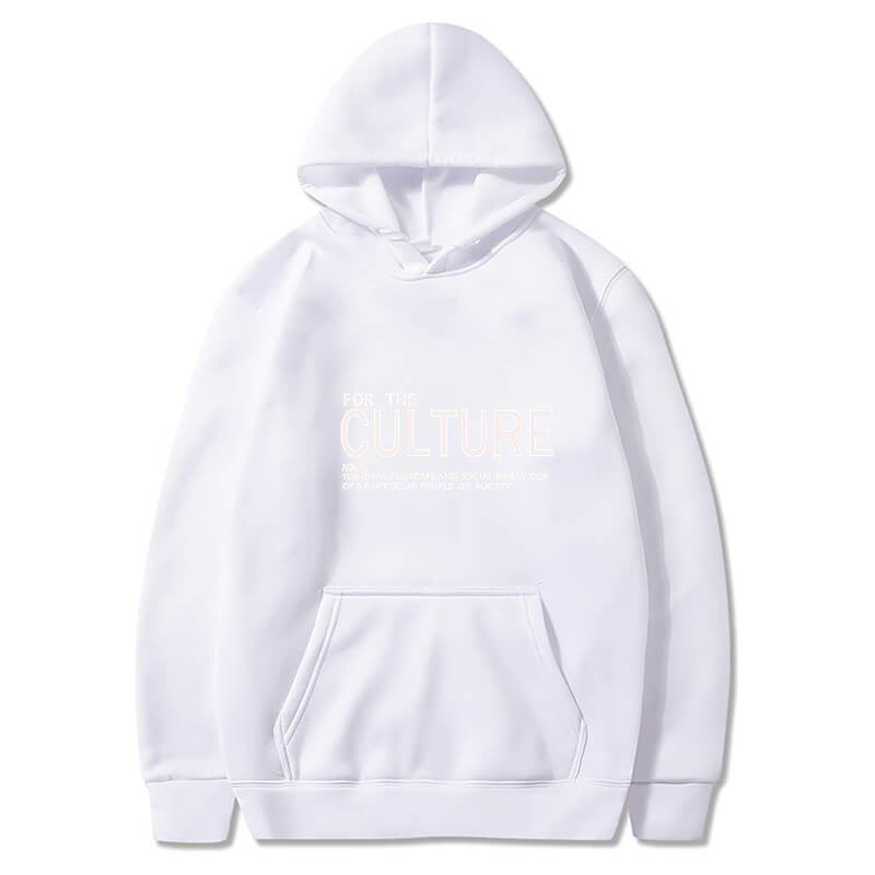 Men And Women Fleece Sweater Casual Sports Top - cas7m