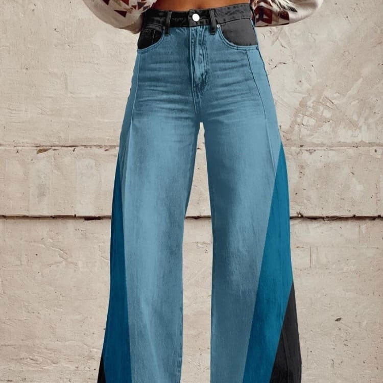 Women's Flared Thin Casual Pants - cas7m