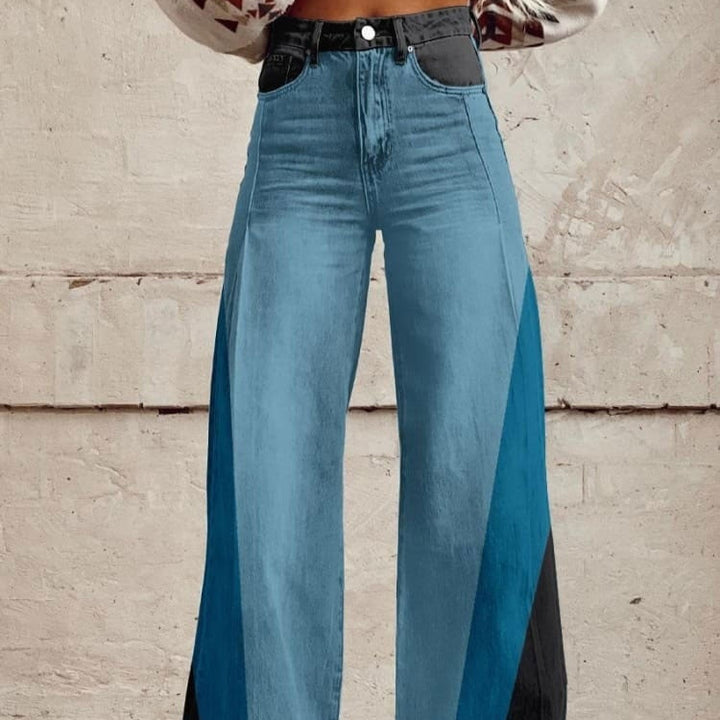 Women's Flared Thin Casual Pants - cas7m