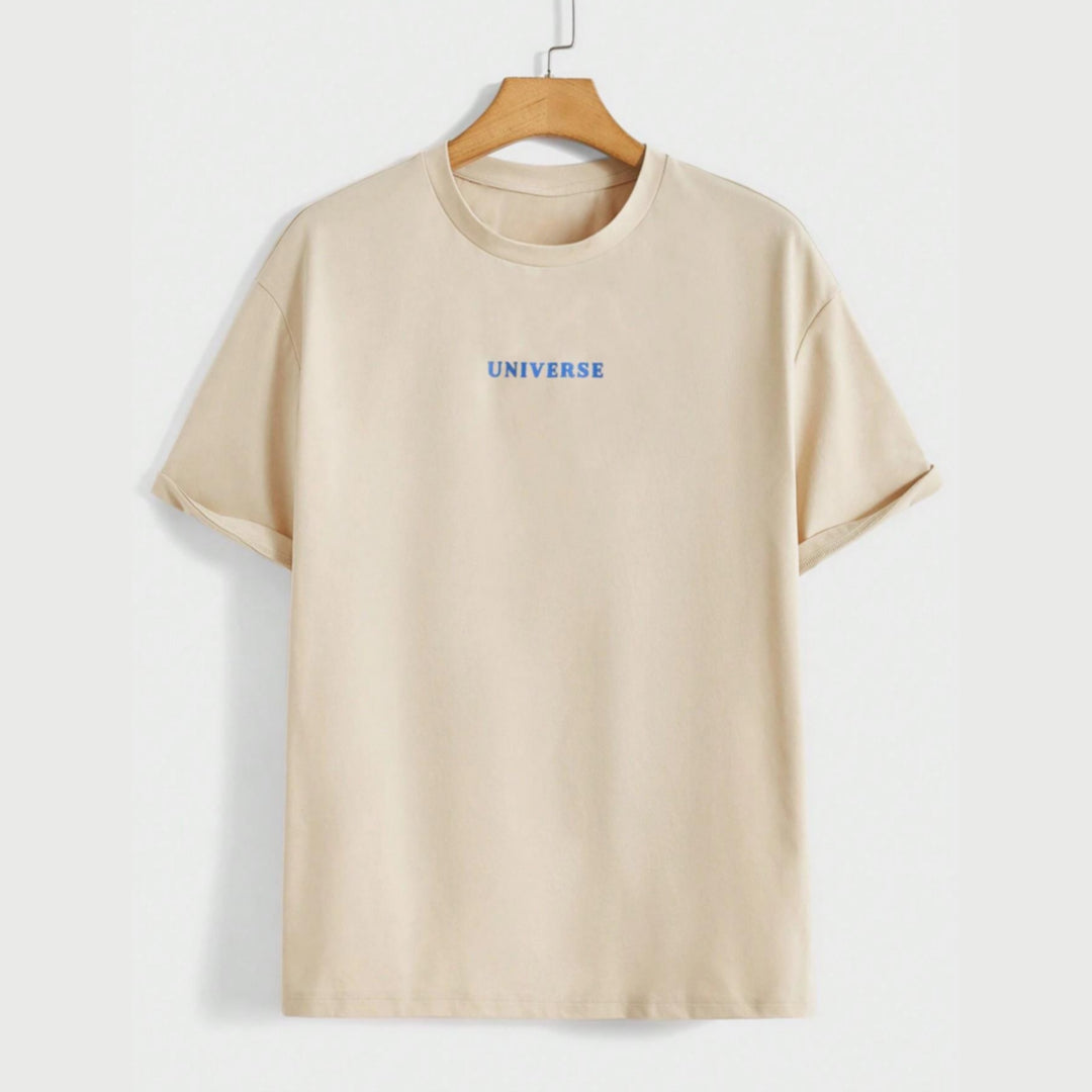 Believe In Yourself Universe Funny Men T-shirt - cas7m