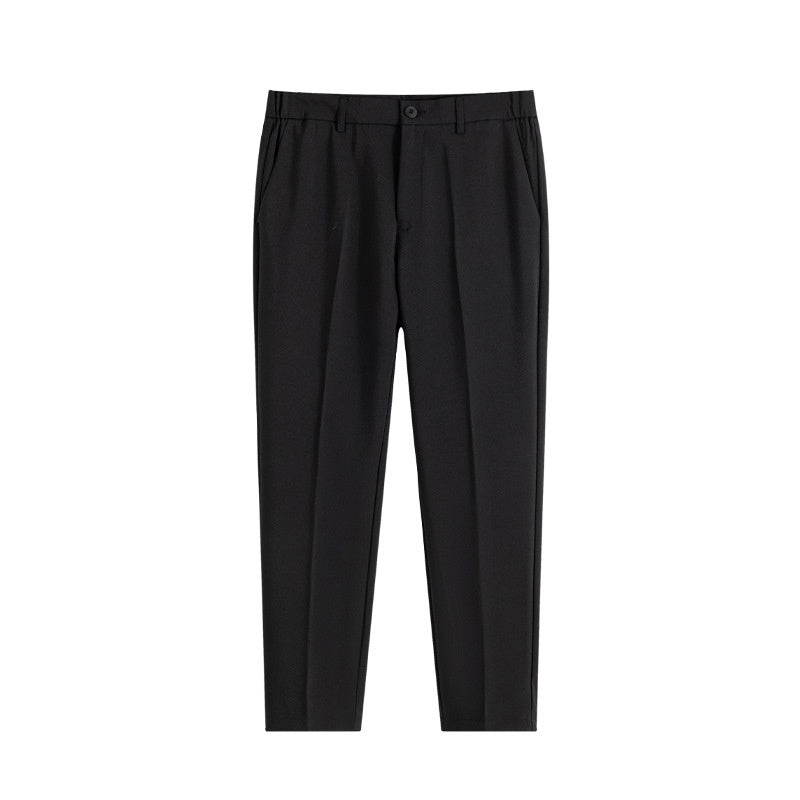 New Suit Pants Men's Ninth Casual Straight Pants - cas7m