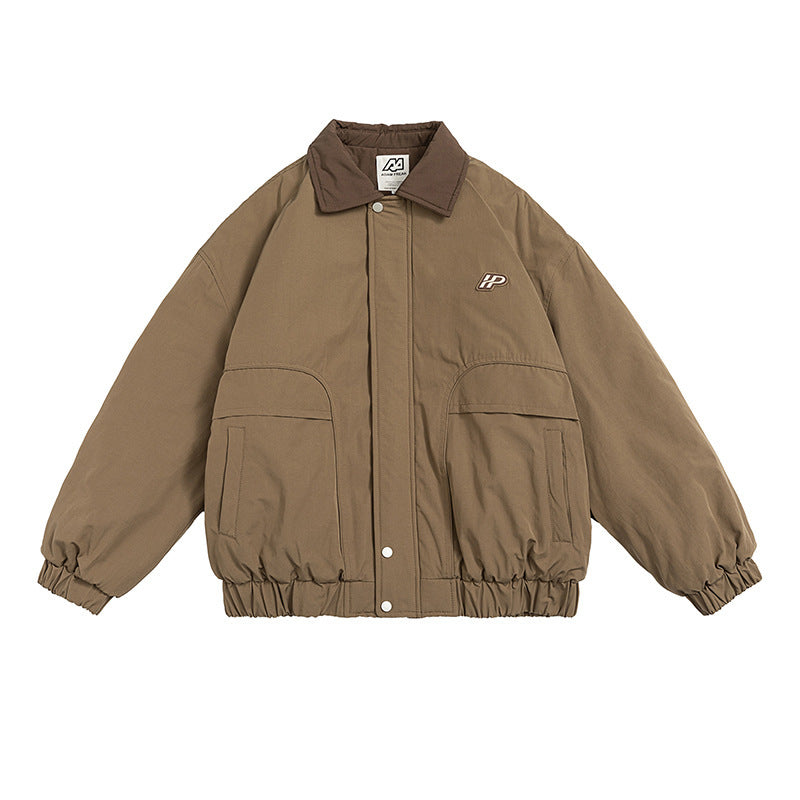 American Retro Lapels Jacket For Men And Women - cas7m