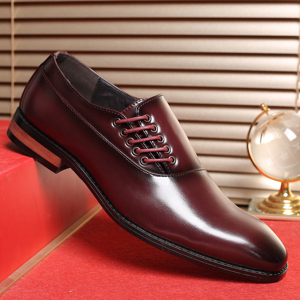 Business Formal Wear Plus Size Men's Shoes - cas7m
