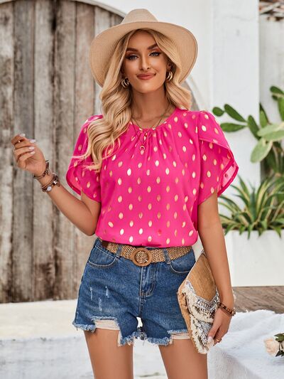 Petal Essence Blouse