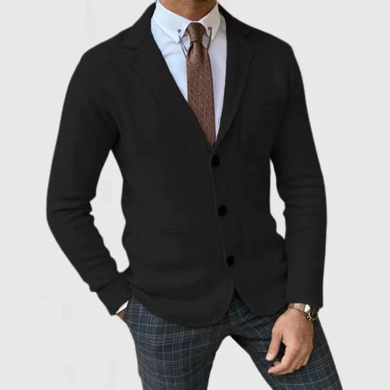 Slim-fitting English Style Casual Formal Wear Suit - cas7m