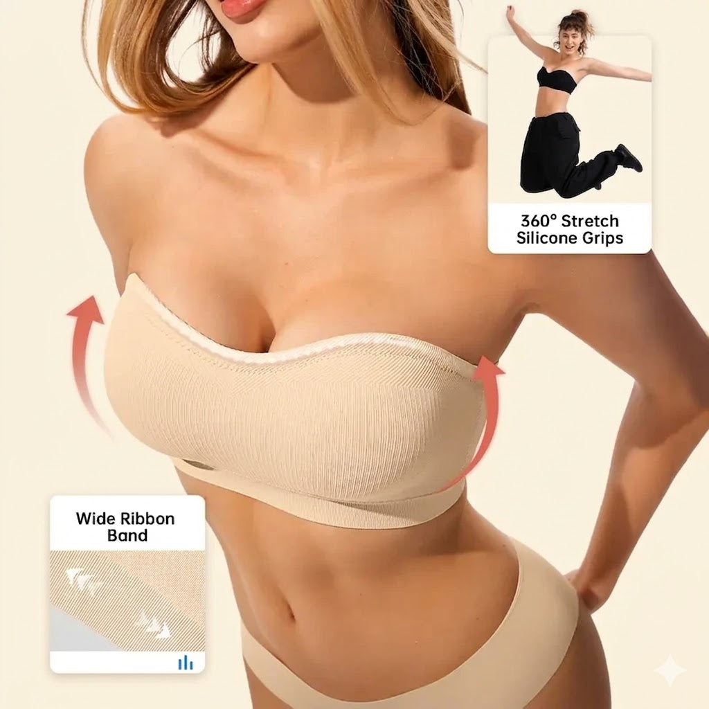 Jelly Wireless Women Comfortable Push Up Bras Wireless Seamless Full Coverage Bra Buttery Soft Everyday Tshirt Bra - cas7m