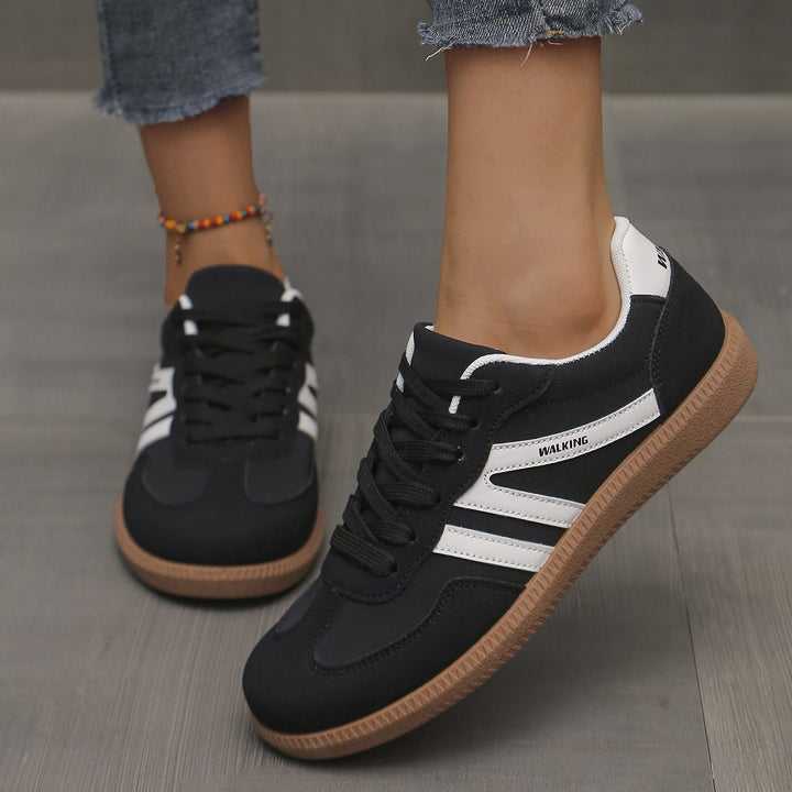Women's Plus Size German Training Shoes Sneaker - cas7m