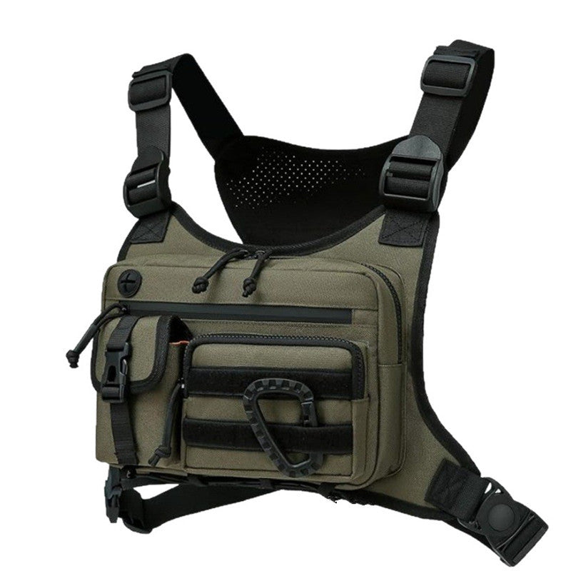 Camouflage Running Sports Men Chest Bag - cas7m