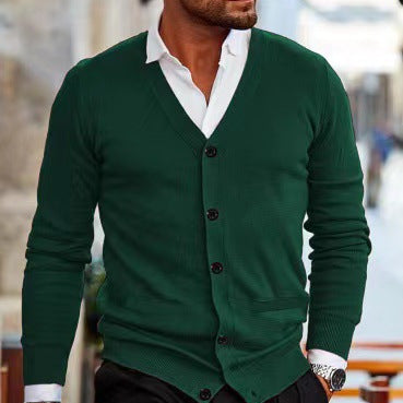 Men's Clothing Sweater Coat Autumn And Winter - cas7m