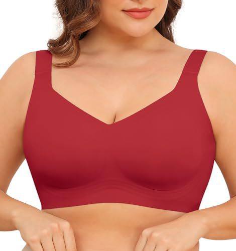 Wireless Bra Full Coverage Wireless Daily Bra Comfortable Wireless - cas7m