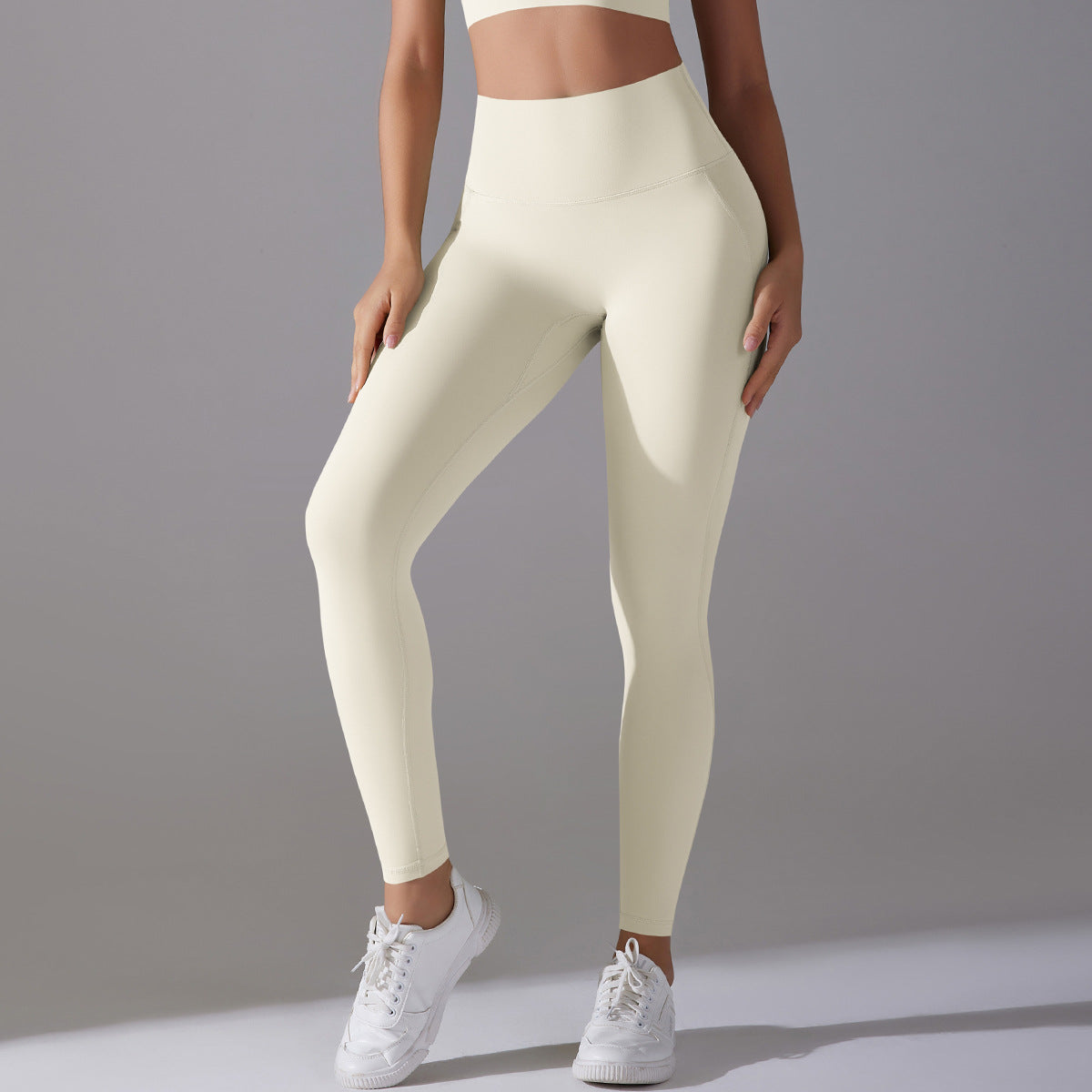 Internet Celebrity High Waist Hip Lift Nude Feel Hot Pants Yoga Pants Women - cas7m