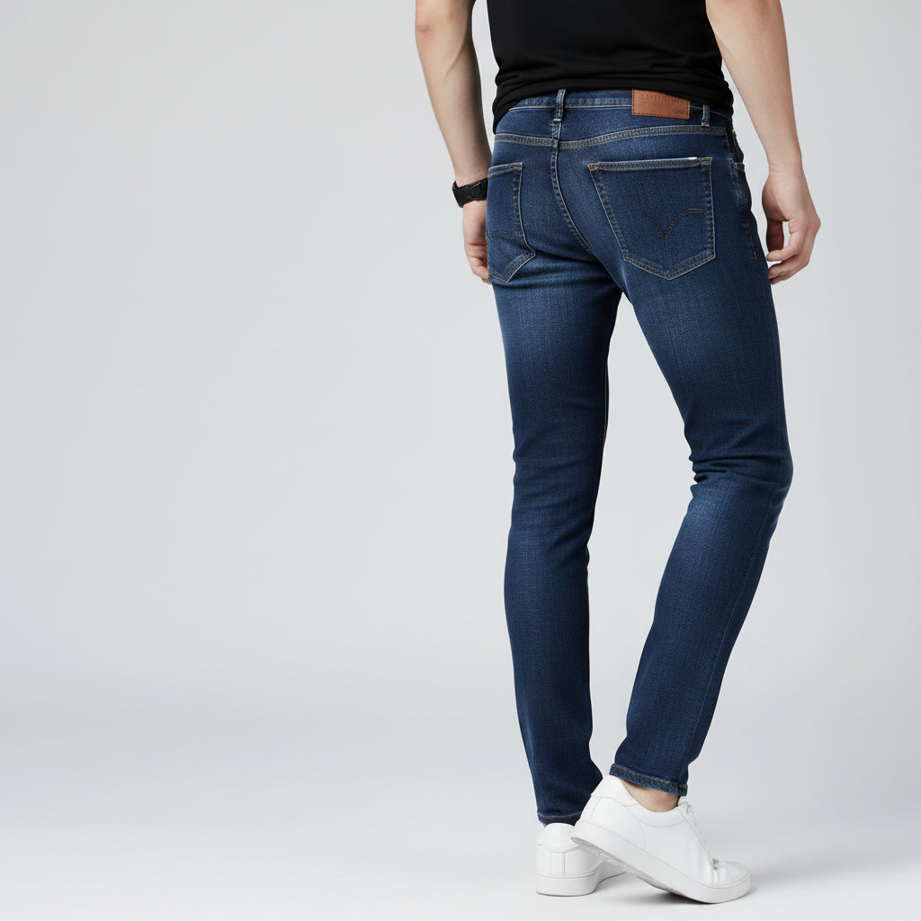 Men's All-Season Slim Comfort Jeans cas7m