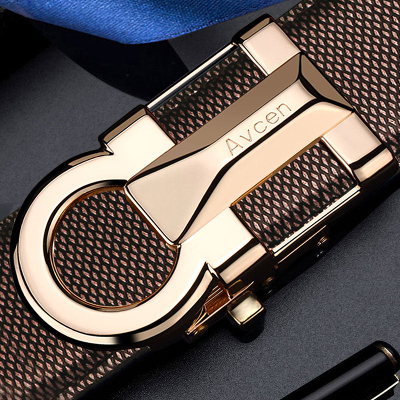 Automatic Buckle High-end Trend Belt - cas7m