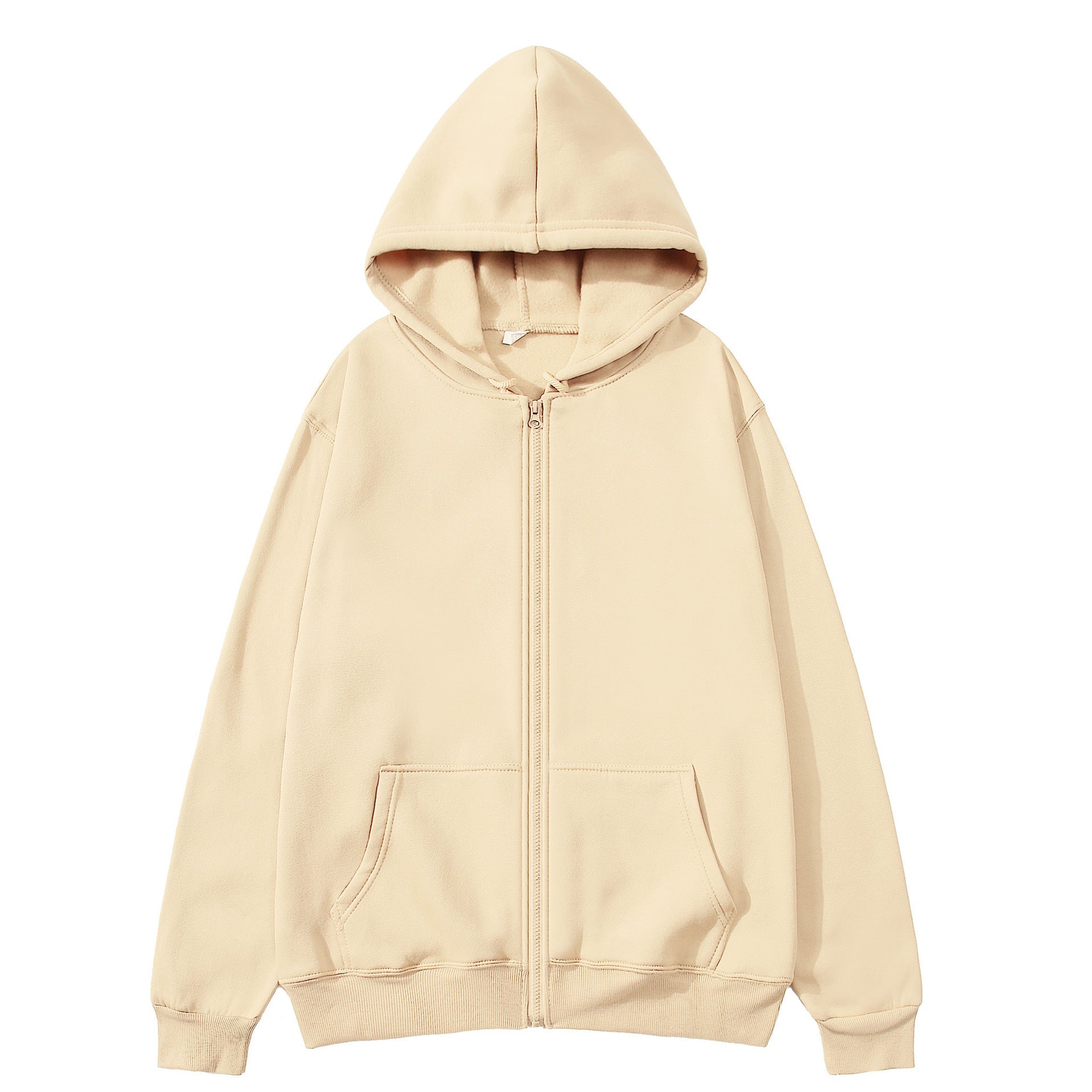 Zipper Cardigan Hoodie For Both Men And Women - cas7m