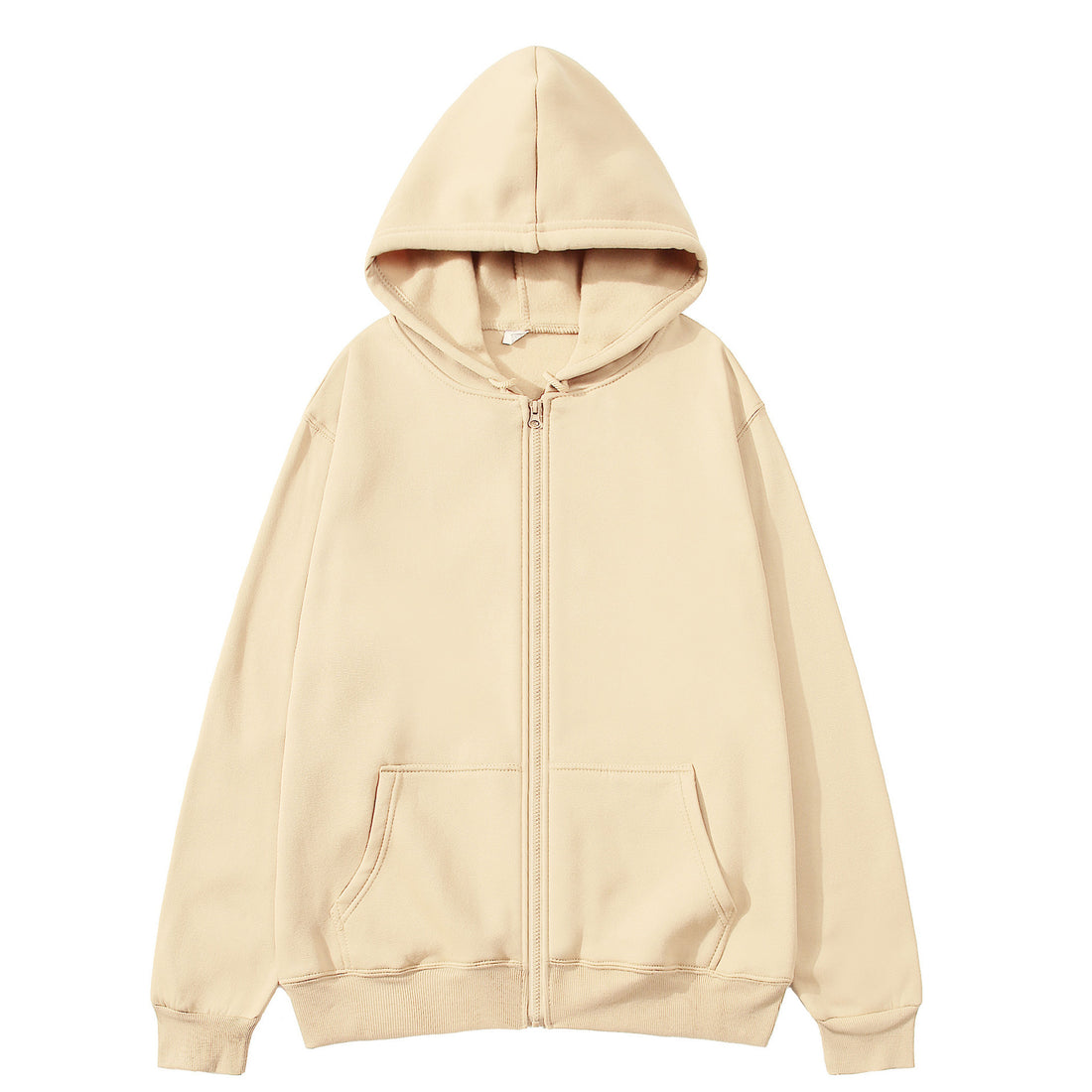 Zipper Cardigan Hoodie For Both Men And Women - cas7m