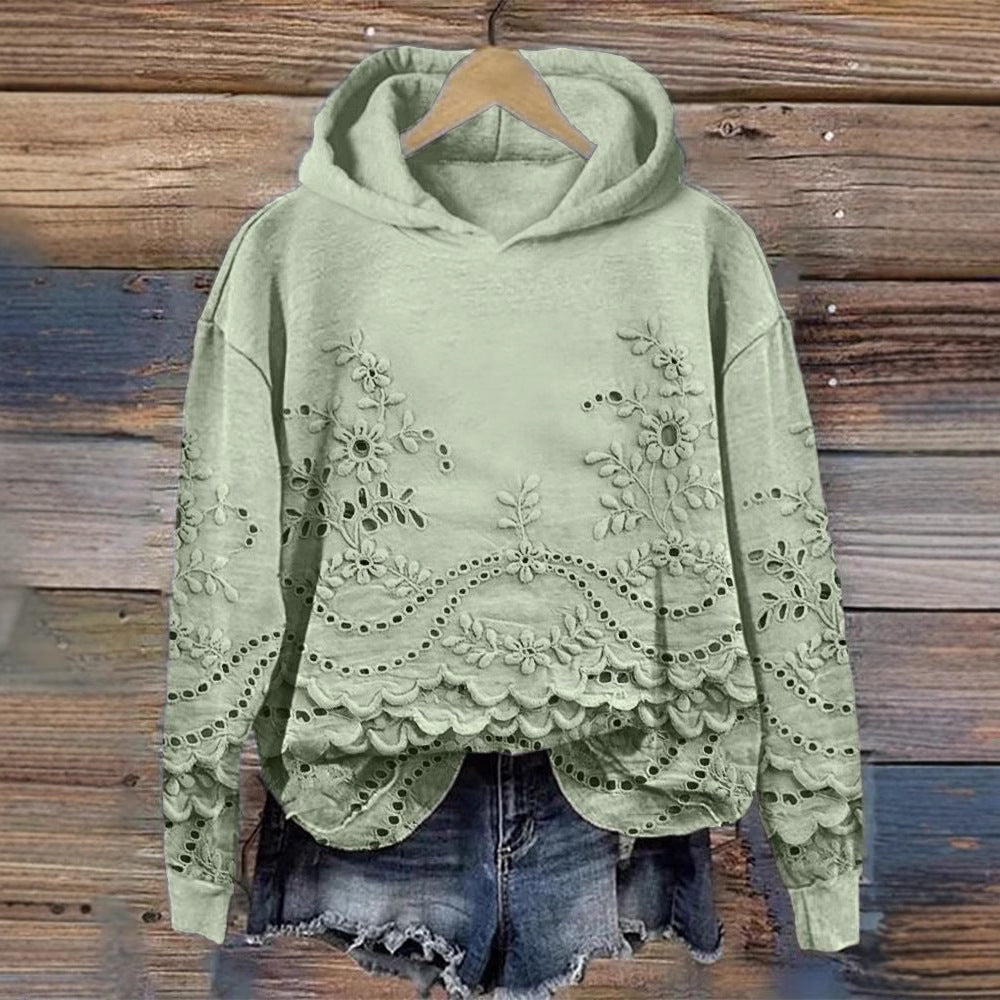 Digital Printing Hoodie Hoodie - cas7m