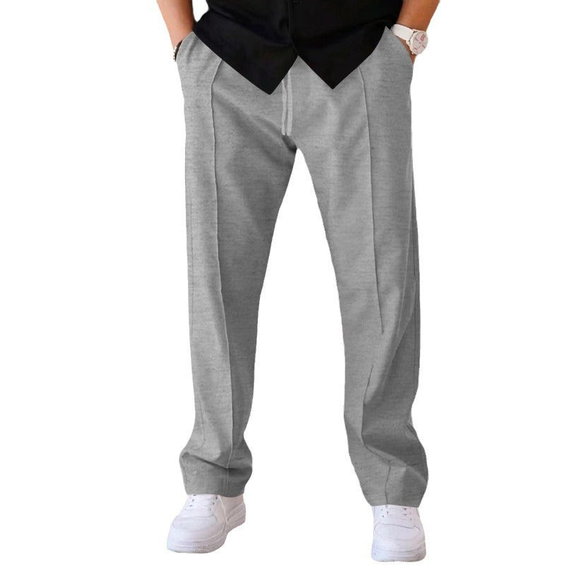 Men's Summer Loose Straight Exercise Casual Pants - cas7m