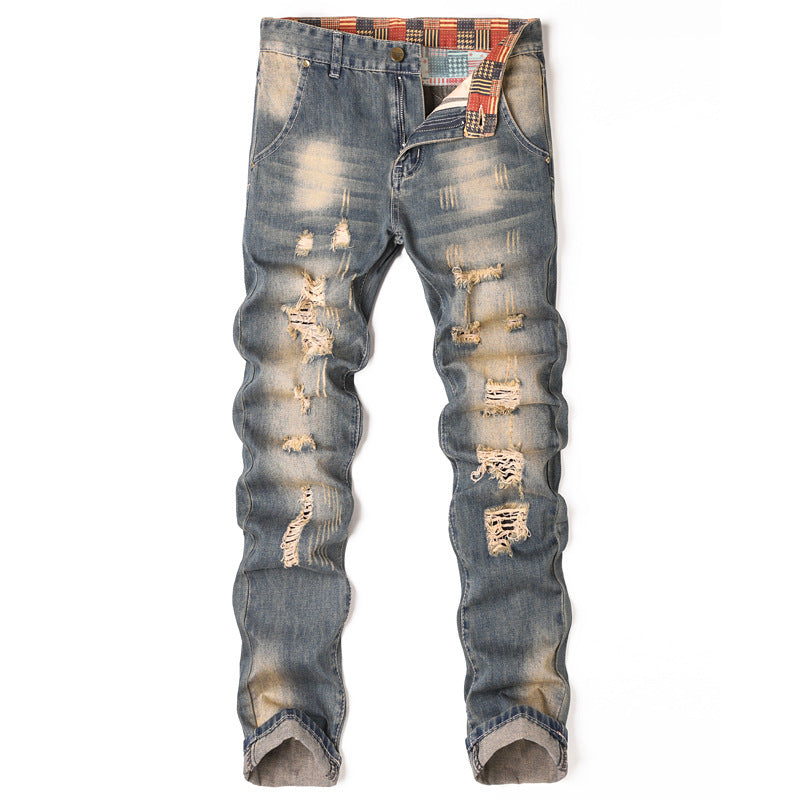 Ripped Jeans Old Style 8776 - cas7m