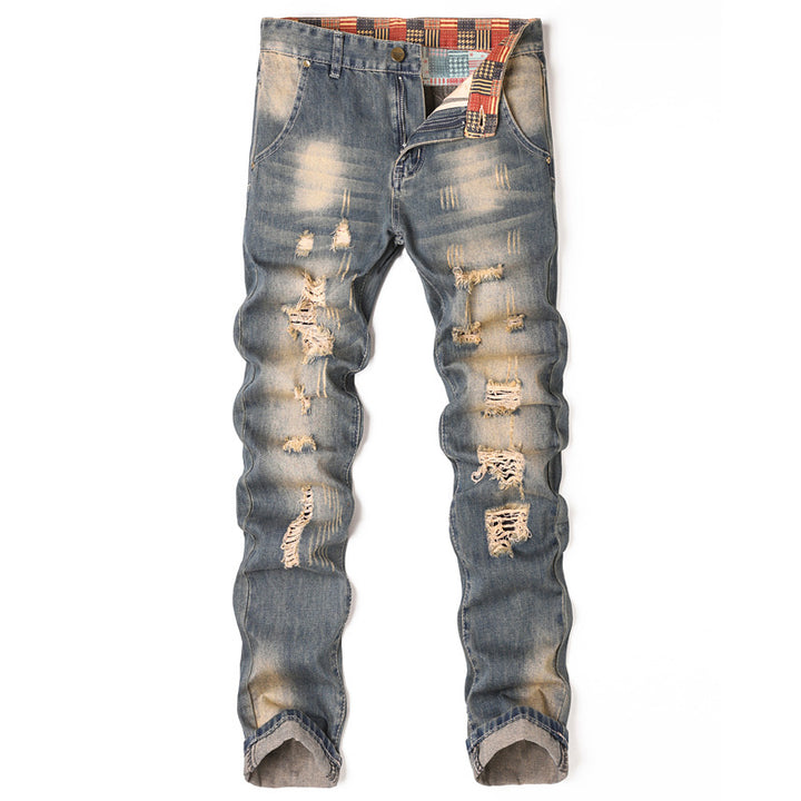 Ripped Jeans Old Style 8776 - cas7m