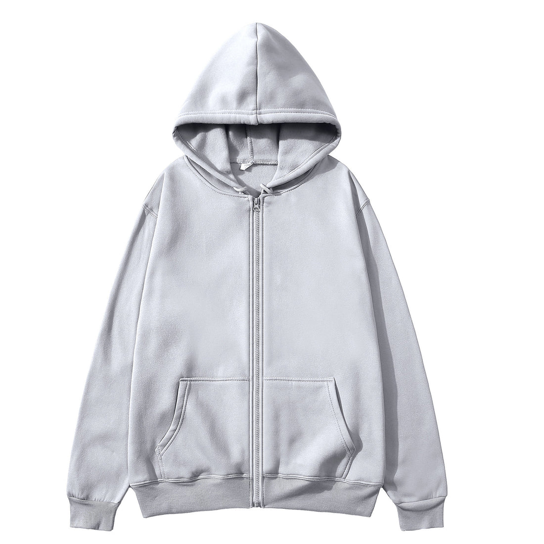 Zipper Cardigan Hoodie For Both Men And Women - cas7m