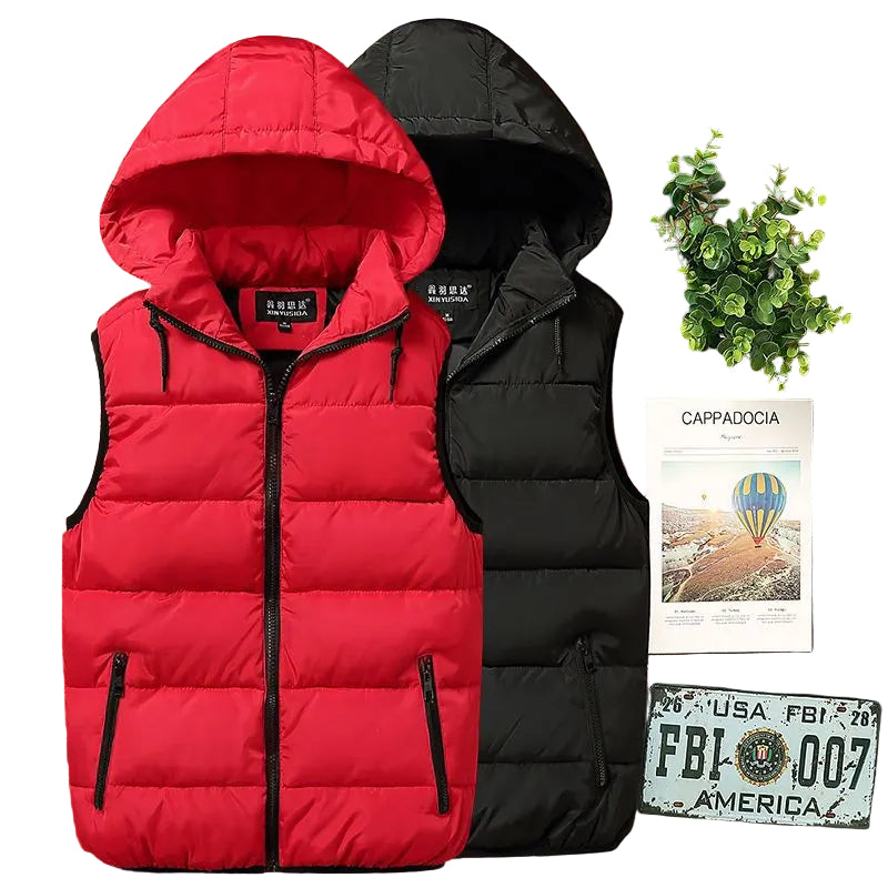 New Couples Women's Korean Version Thickened Vest - cas7m