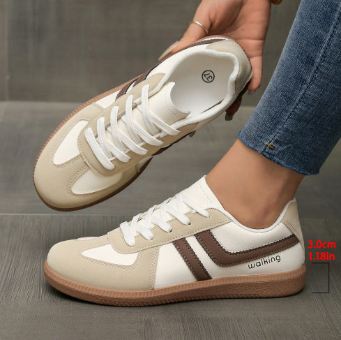 Women's Plus Size German Training Shoes Sneaker - cas7m