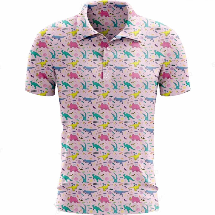Polo Shirt Men's Quick-dry Army Golf Polo Shirt - cas7m