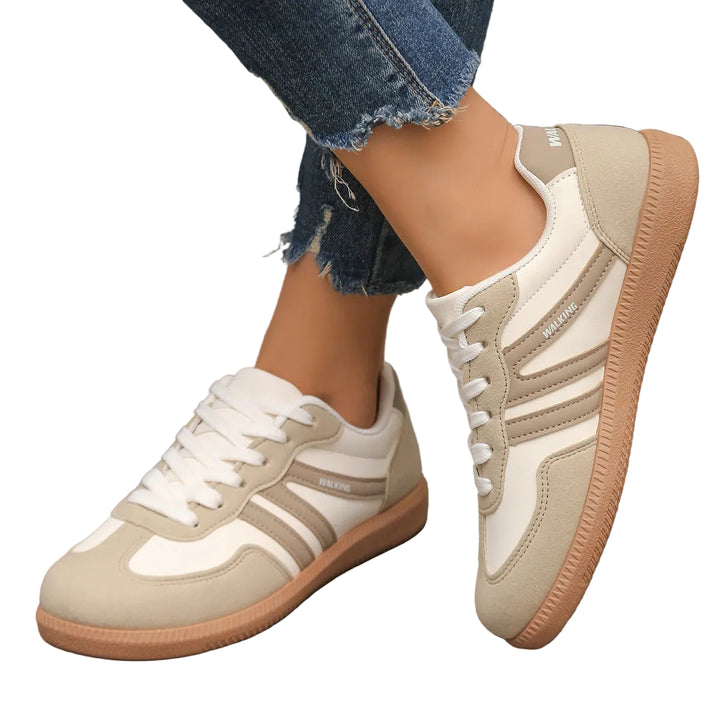 Women's Plus Size German Training Shoes Sneaker - cas7m