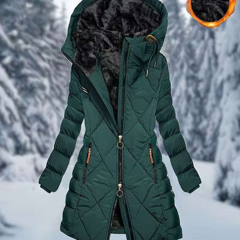 European And American Style Women Cotton-padded Jacket - cas7m
