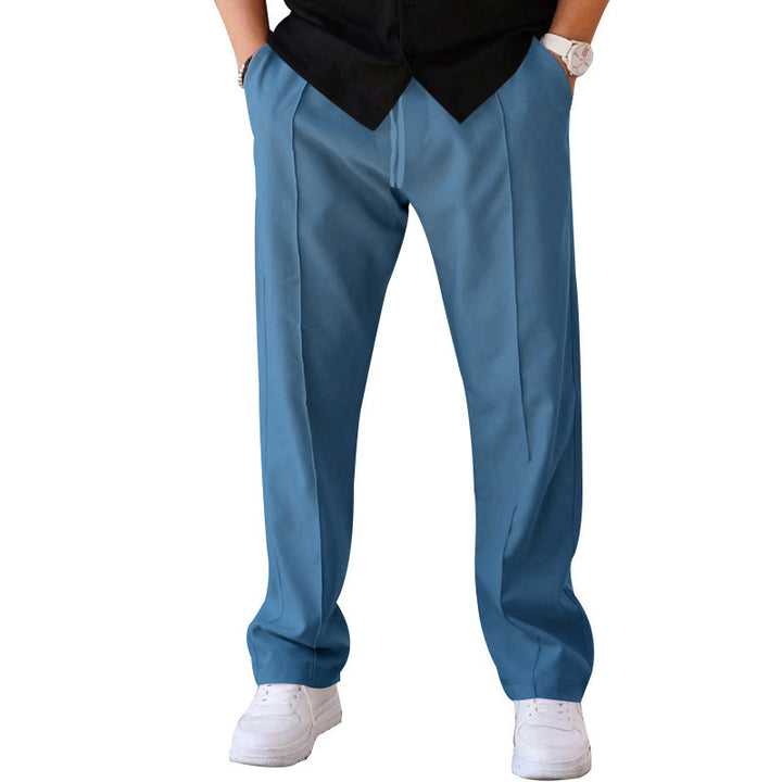 Men's Summer Loose Straight Exercise Casual Pants - cas7m