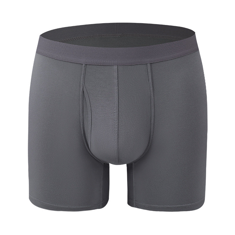 Extended Men's Underwear Bamboo Fiber Sports Breathable Mid Waist - cas7m