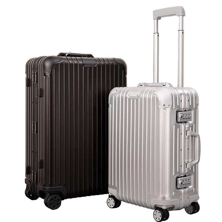 Alloy Trolley Case Luggage Business Travel Luggage - cas7m