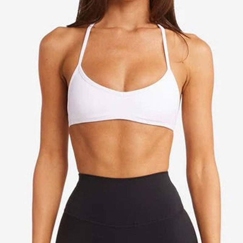 Women's Nylon-Spandex Yoga Vest & Shorts Set - Multiple Colors - cas7m