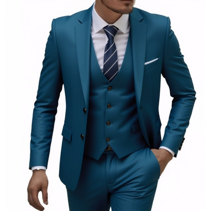 European And American Men's New Business Casual Suit Set - cas7m