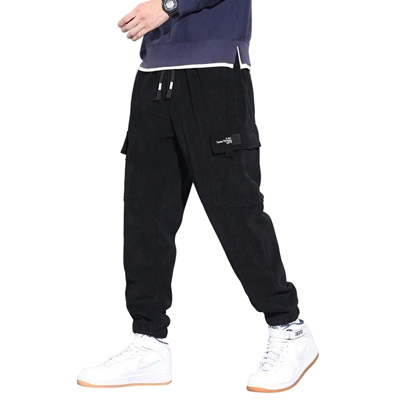 Men's Pants Sports Pants Ankle-tied Trousers - cas7m