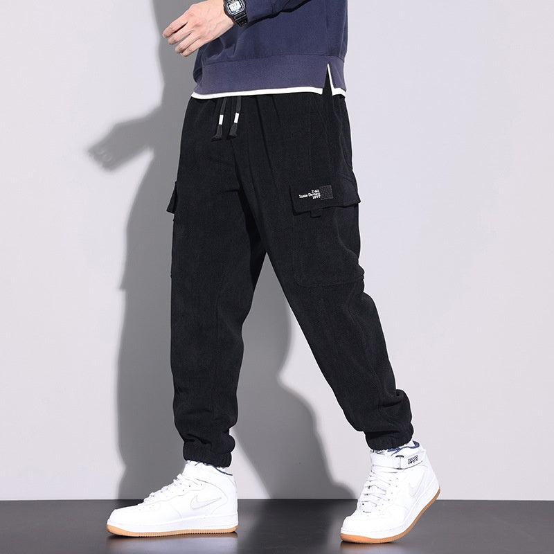 Men's Pants Sports Pants Ankle-tied Trousers - cas7m