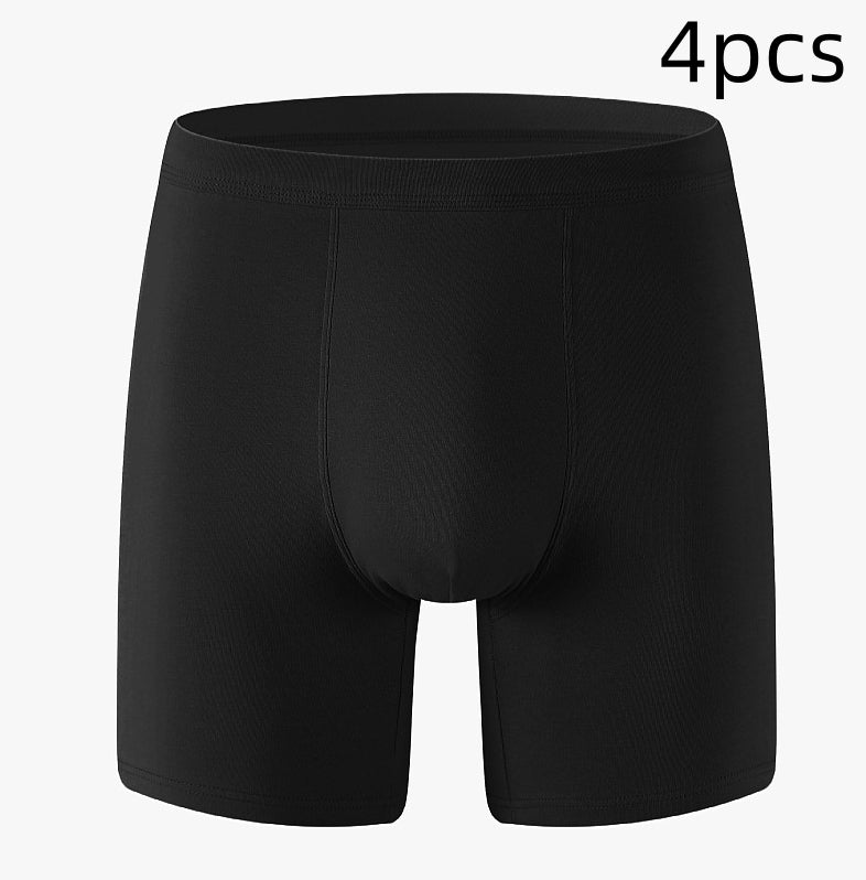 Mens Cotton Underwear For Sports To Prevent Chafing - cas7m