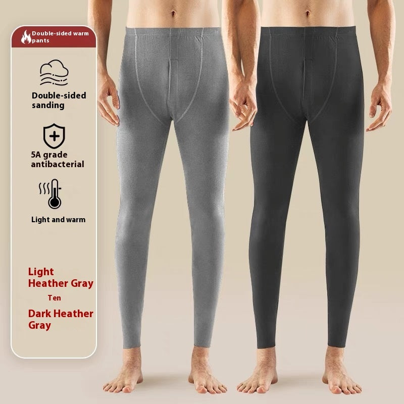 Long Johns Men's Warm Compression Pants Leggings - cas7m
