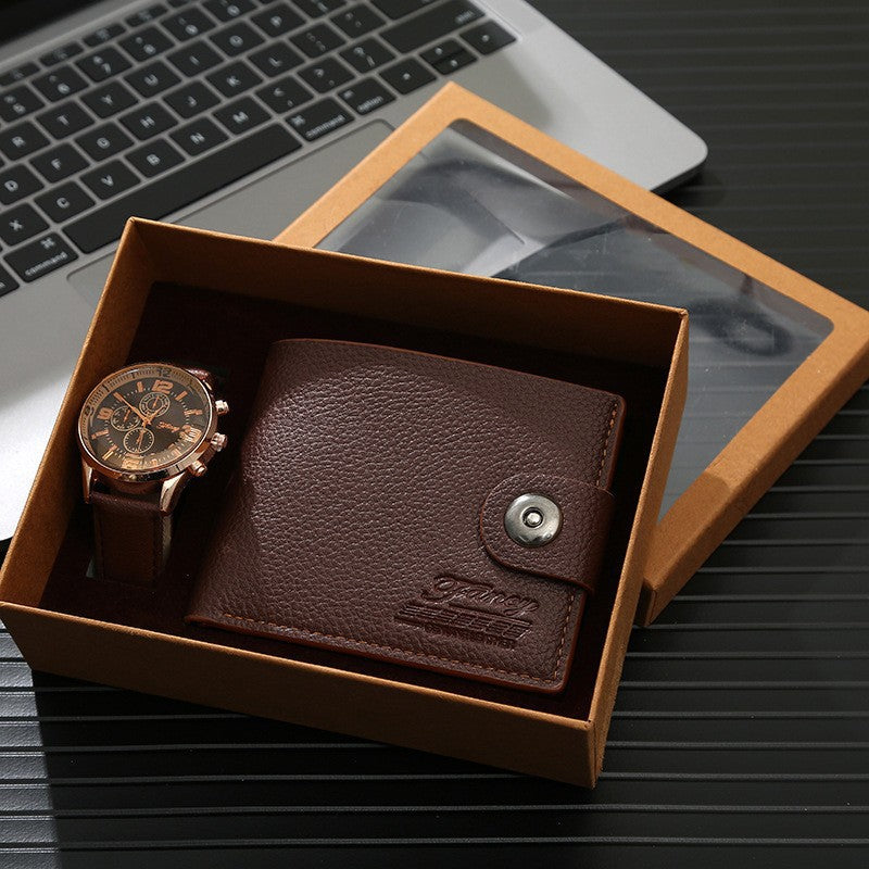 Men's Gift Suit Business Watch Belt - cas7m