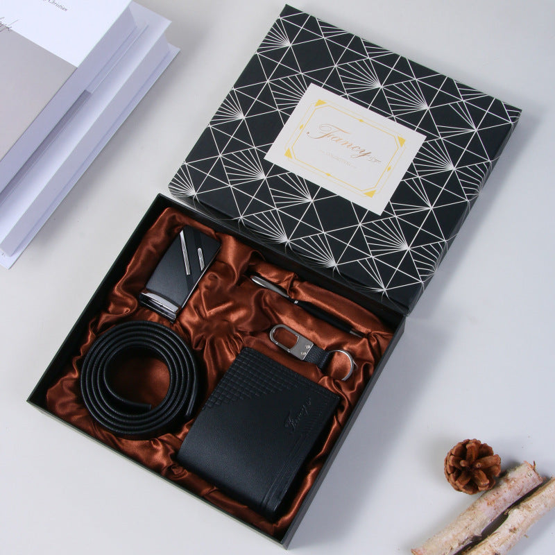 Business Style Elegance: Complete Gift Box Set for Professionals - cas7m