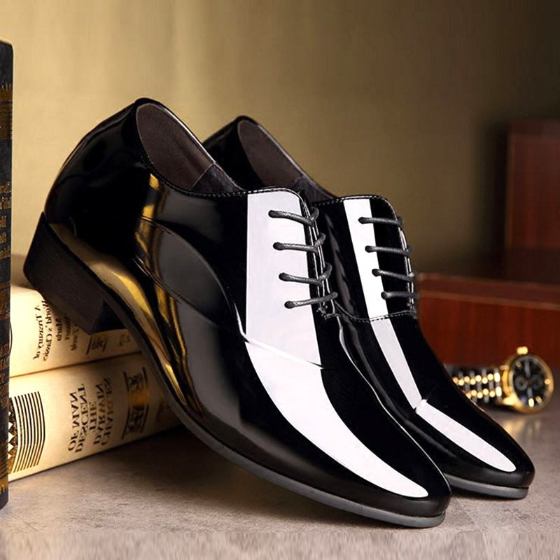 New Men's Business Formal Leather Shoes - cas7m