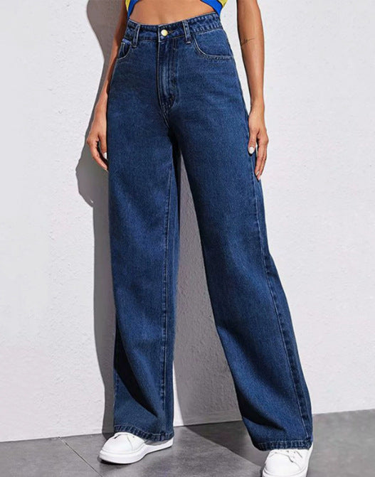 European And American Ladies Jeans Women's Jeans - cas7m