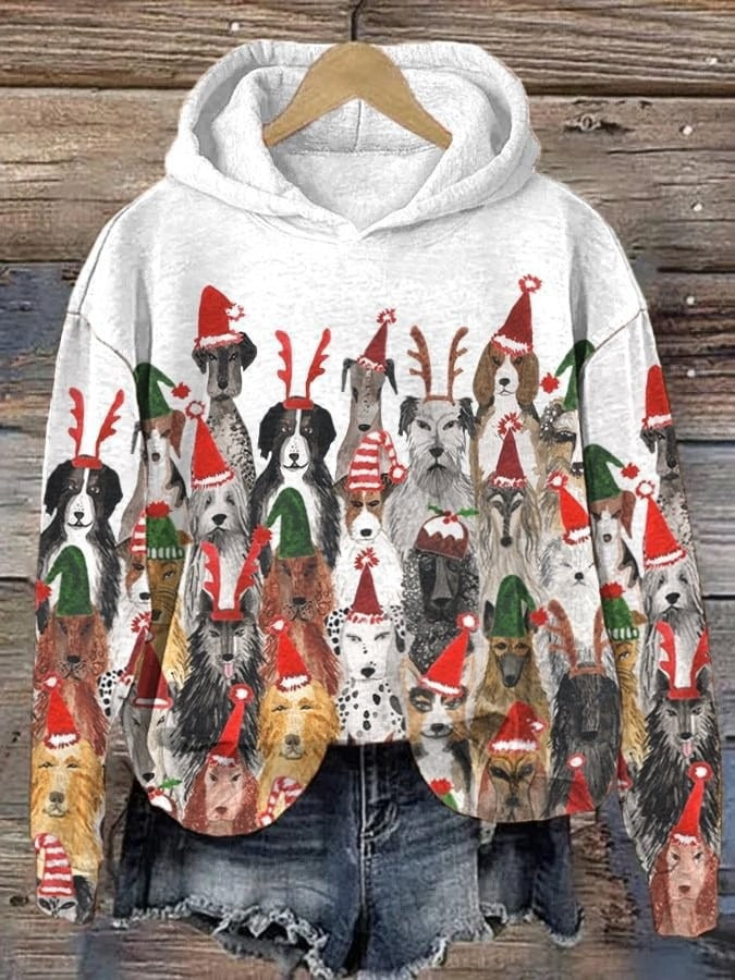 Digital Printing Hoodie Hoodie - cas7m