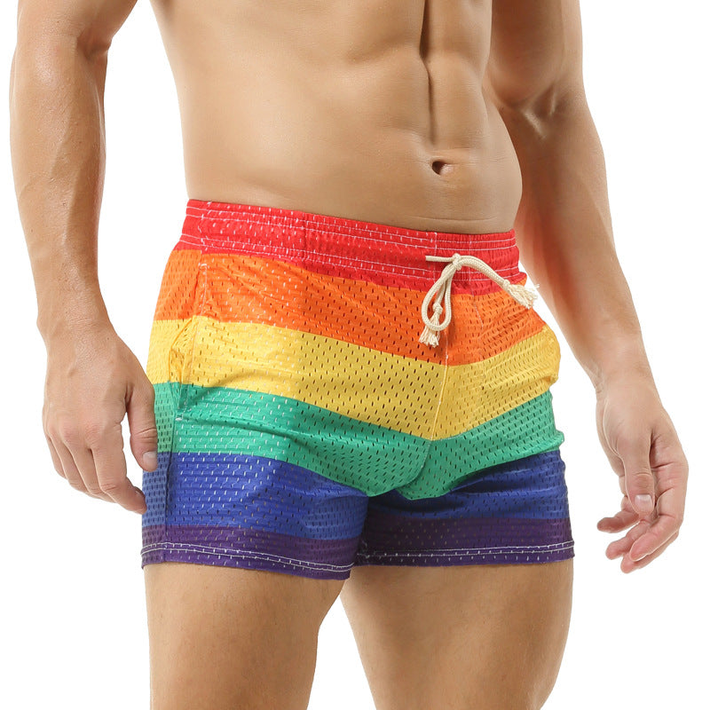 Fashion Boxers Jacquard Beach Shorts - cas7m