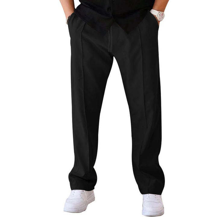 Men's Summer Loose Straight Exercise Casual Pants - cas7m