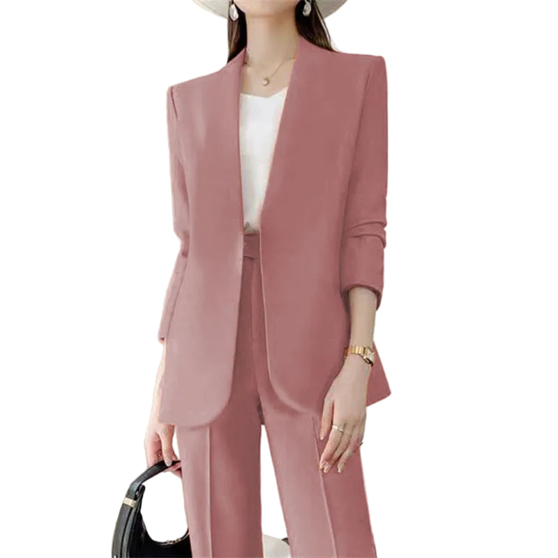 Korean Casual Fashion Temperament Business Suit - cas7m