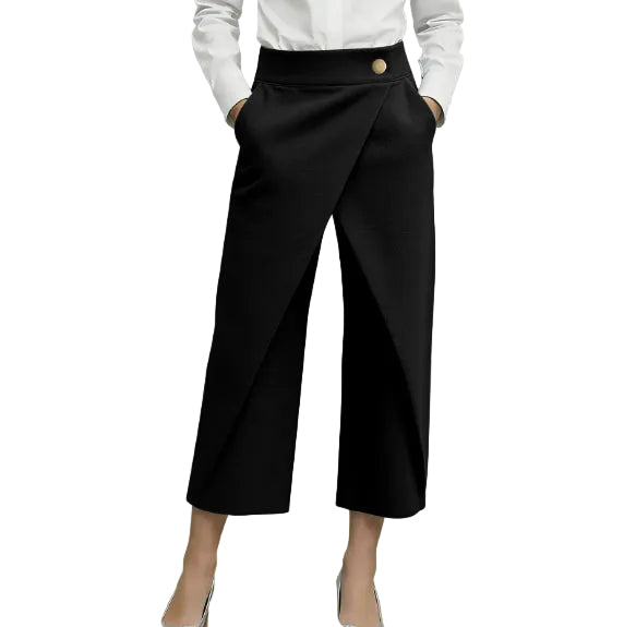 Women's Fashion Trendy Versatile High-waisted Pants - cas7m