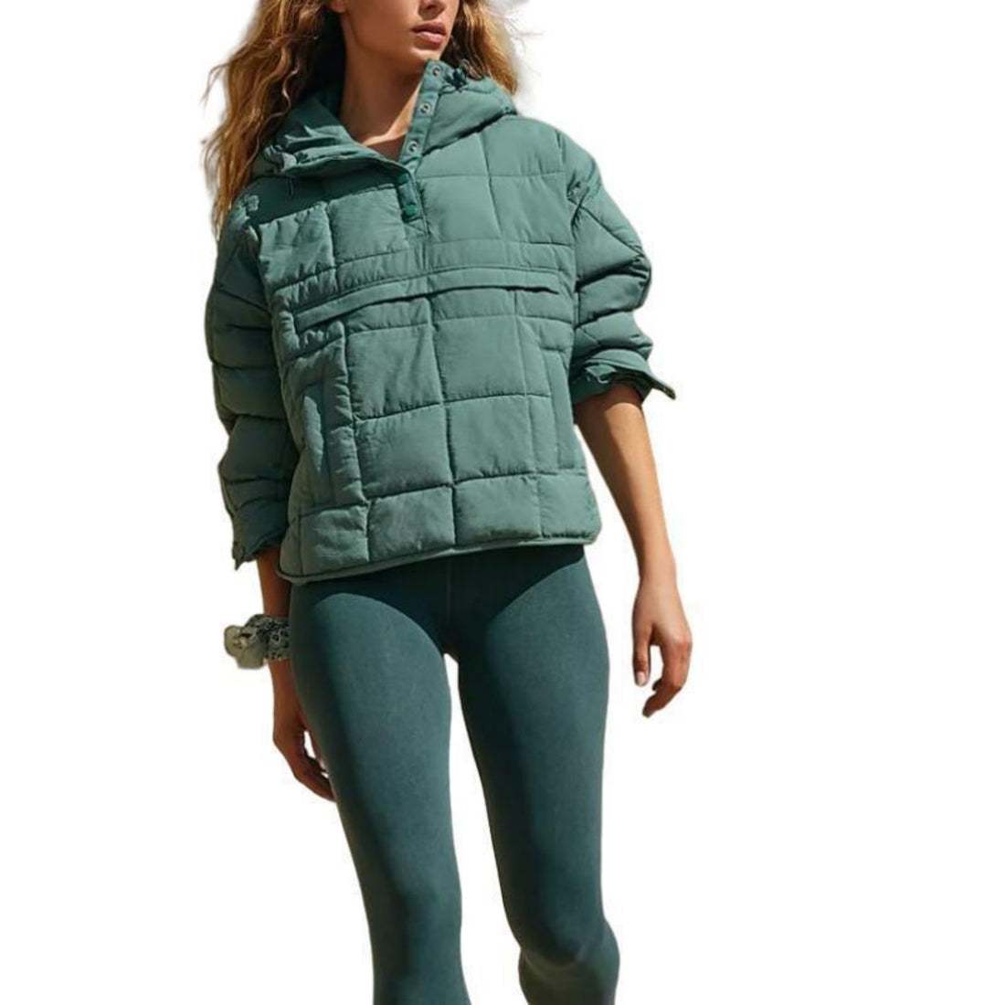 Hooded Cotton Coat Jacket Women - cas7m