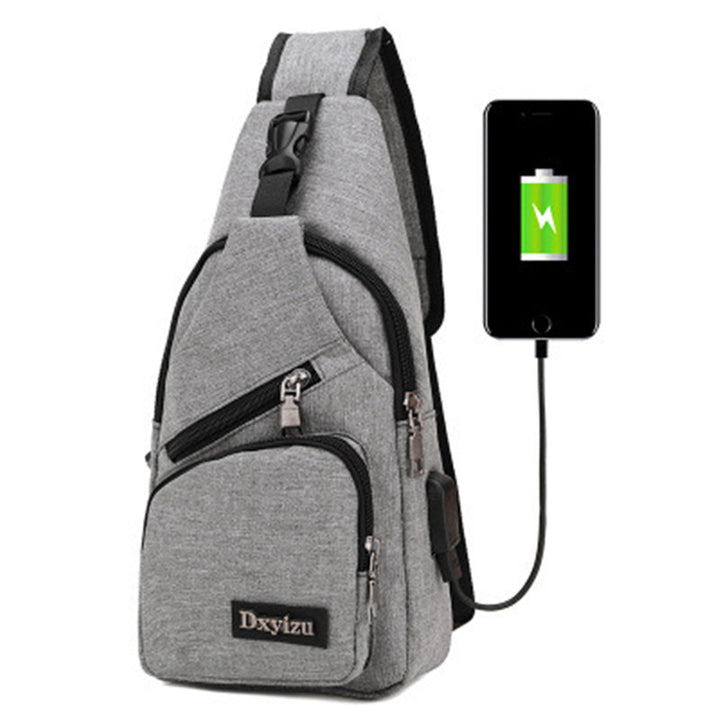 Multifunctional Single Shoulder Messenger Bag Men Cross Bag - cas7m